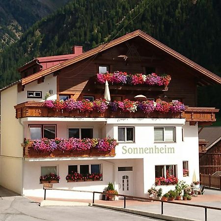 Bed and Breakfast Pension Sonnenheim Sölden Exteriér fotografie